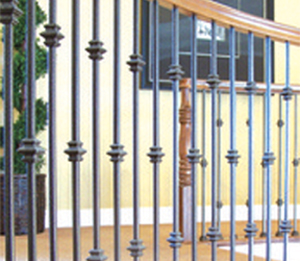 Knuckle Iron Balusters