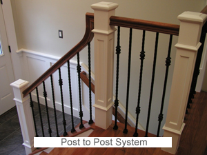 Post to Post Stairway System