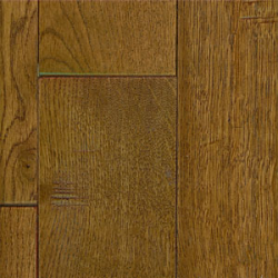 Image of 4 15/16" Golden White Oak Handscraped Flooring