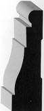 OW376 Primed Finger Jointed Pine Casing Image of OW376 Primed Finger Jointed Pine Casing