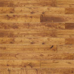 Image of Multi-width Barley White Oak Handscraped Flooring