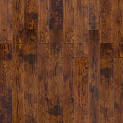 Image of Multi-width Guinness White Oak Handscraped Flooring